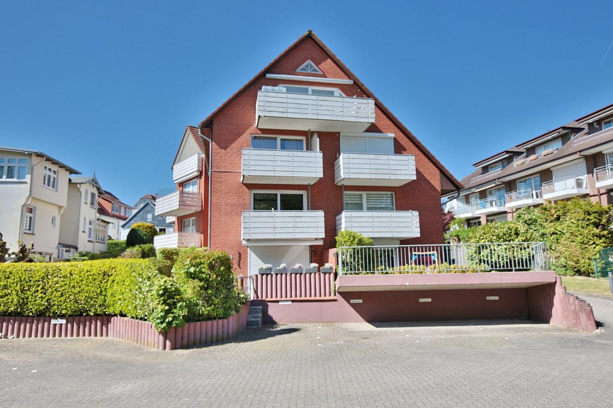 Parkresidenz Parkresidenz Appartement 2 Scharbeutz Exterior foto