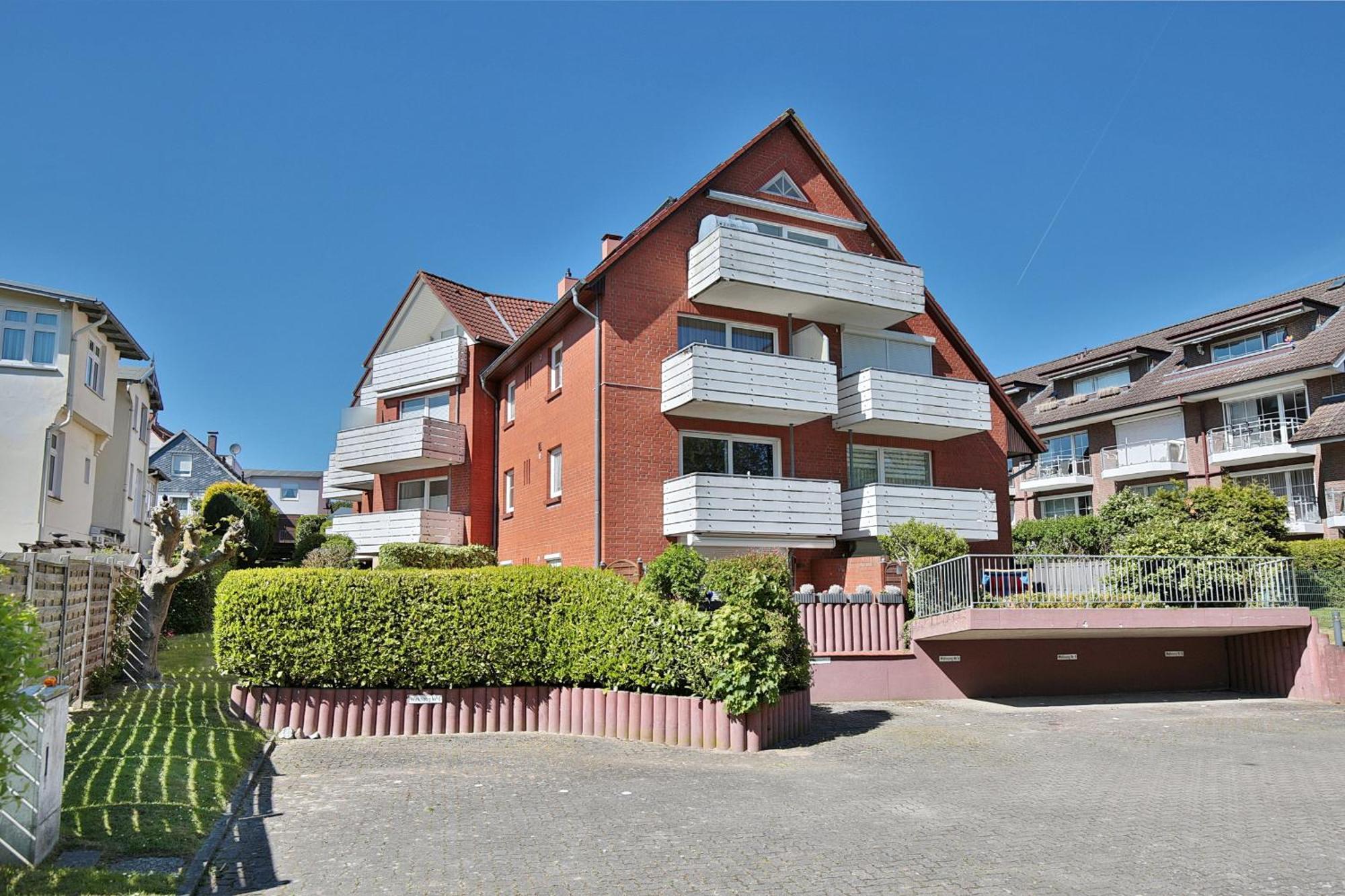 Parkresidenz Parkresidenz Appartement 2 Scharbeutz Exterior foto